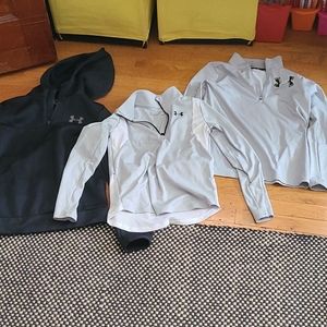 3 girls size L 10/12 jackets